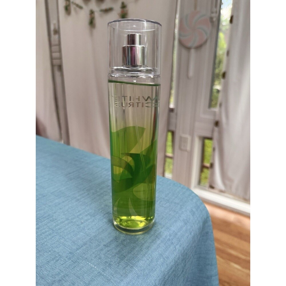 Bath & Body Works WHITE CITRUS Fine Fragrance Mist 8 oz Spray - Picture 3 of 3